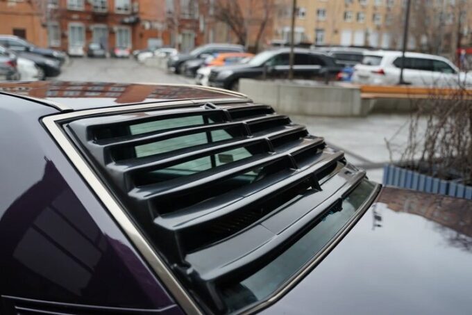 MERCEDES-BENZ W202 rear window louvers/window blinds Auto-plas replica (pre-order, 10% prepayments)