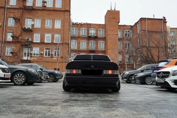 MERCEDES-BENZ W202 rear window louvers/window blinds Auto-plas replica (pre-order, 10% prepayments)