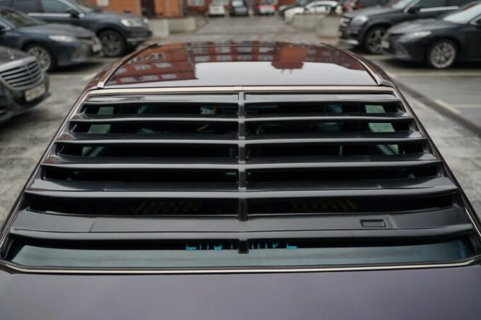 MERCEDES-BENZ W202 rear window louvers/window blinds Auto-plas replica (pre-order, 10% prepayments)