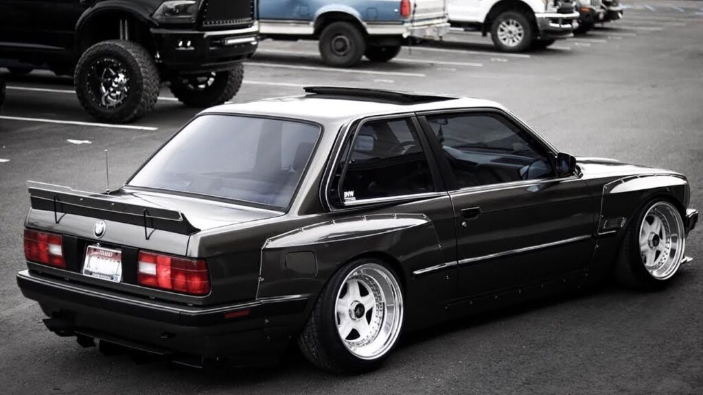 BMW e30 2door Full wide body kit (coupe, baur) Auto Sport Plastic