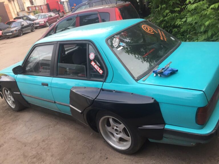 Bmw E30 Wide Body Kits