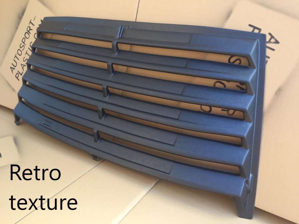 Louver BMW e12 Autoplas replica absplastic Auto Sport Plastic