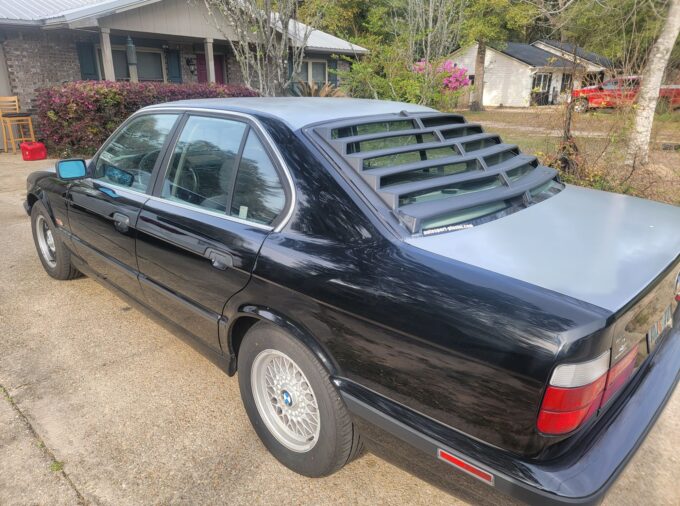 Louver BMW e34 Auto-plas replica abs-plastic