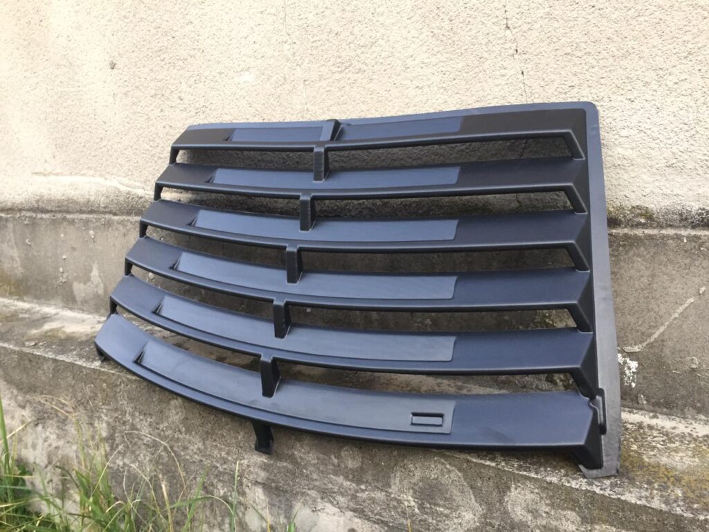 Louver BMW e34 Autoplas replica absplastic Auto Sport Plastic