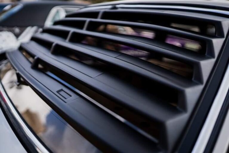 Louver BMW e23 Autoplas replica absplastic Auto Sport Plastic