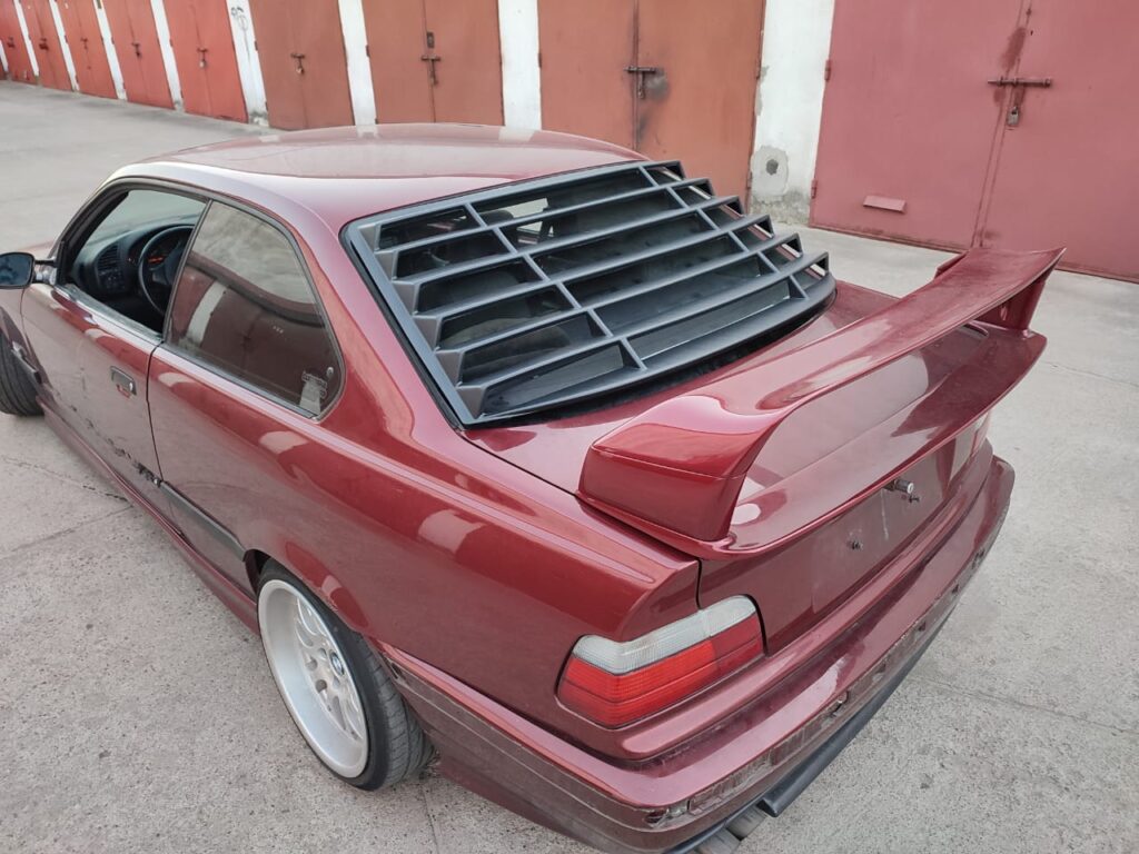 Louver/blinds BMW e36 coupe absplastic Auto Sport Plastic