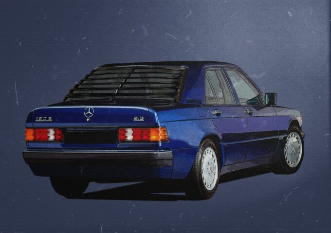MERCEDES-BENZ W202 rear window louvers/window blinds Auto-plas replica (pre-order, 10% prepayments)