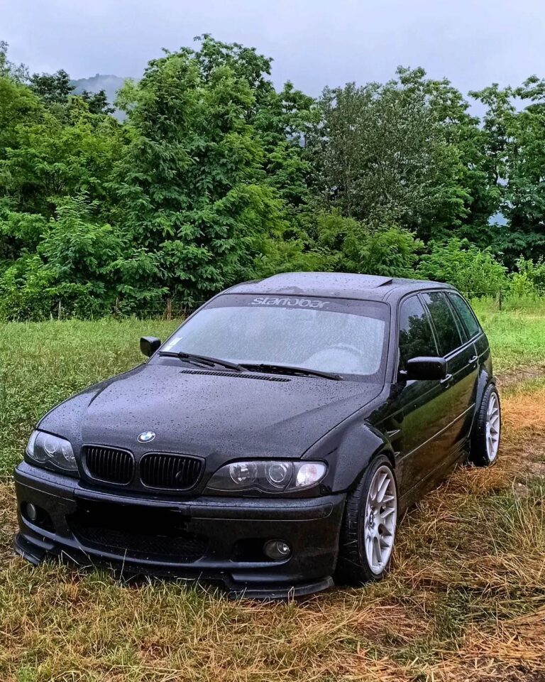 BMW E46 touring wide body kit Auto Sport Plastic