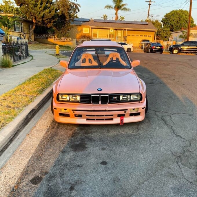 BMW E30 Taifun grille for double square headlights, absplastic Auto Sport Plastic