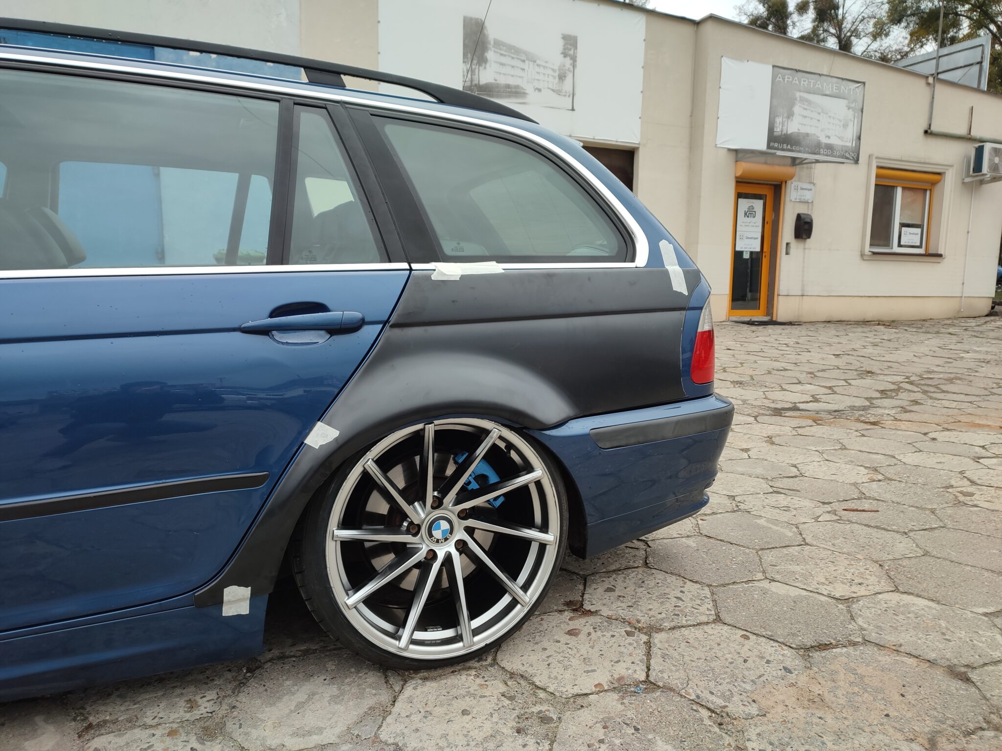 BMW E46 touring wide body kit Auto Sport Plastic