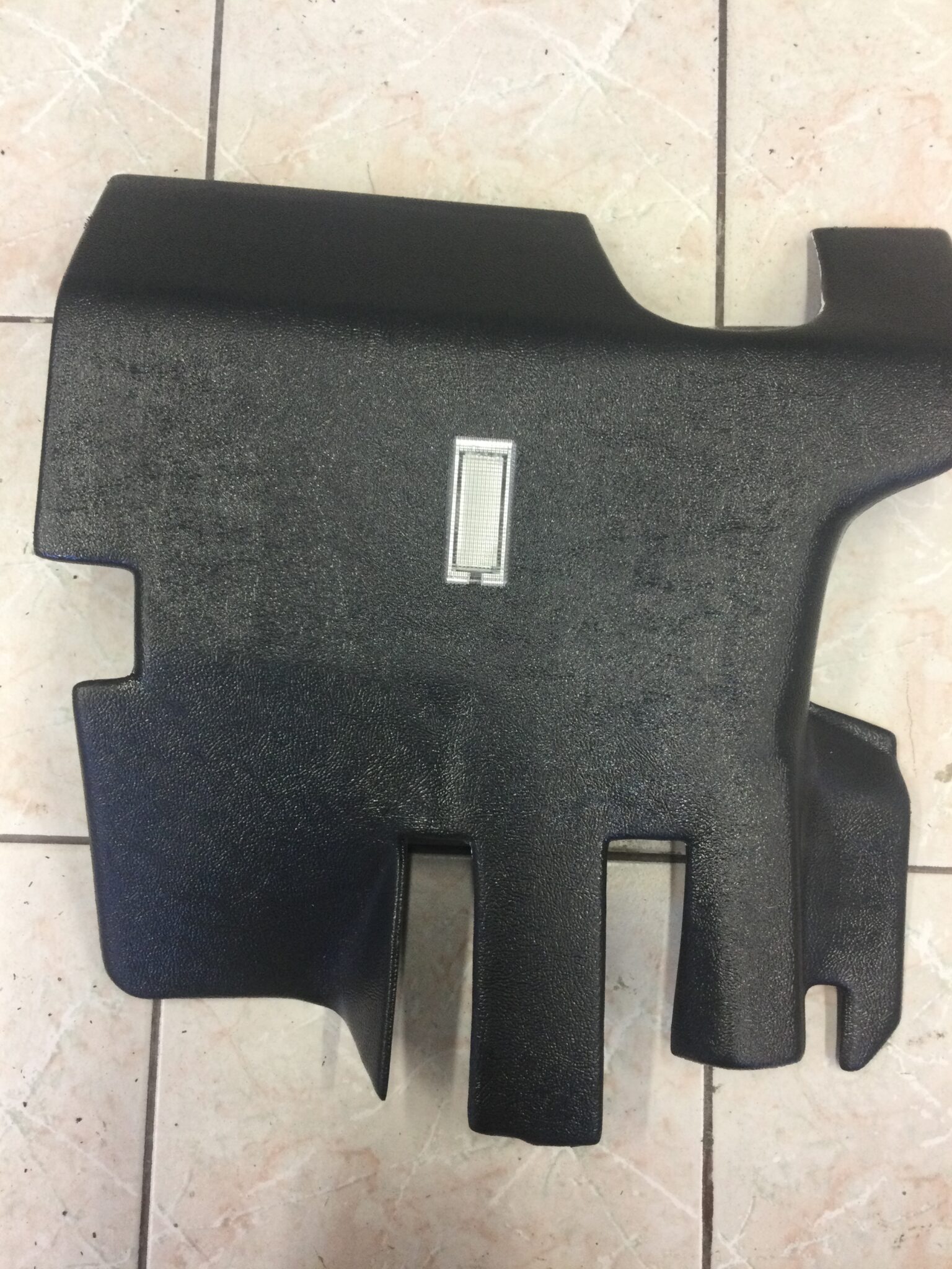 Under dash / kick panel BMW e30 Auto Sport Plastic