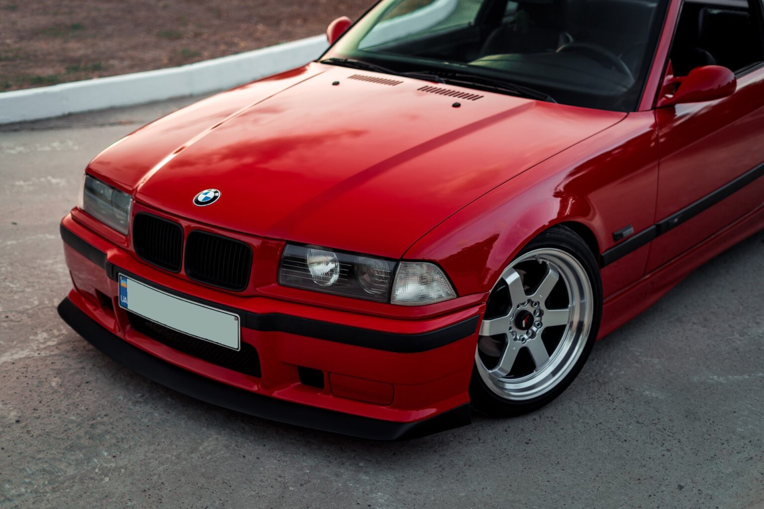 Fat Lip BMW E36 Auto Sport Plastic