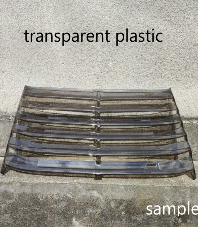 MERCEDESBENZ 190E W201 rear window louvers/window blinds Autoplas