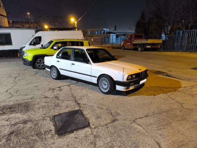 Front Lip Jimmy Hill BMW e30