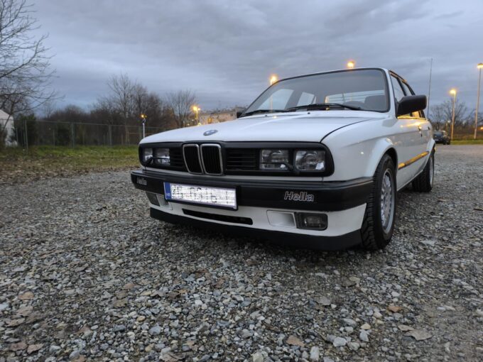 Front Lip Jimmy Hill BMW e30