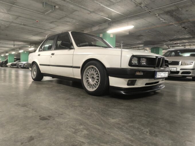 Front Lip Jimmy Hill BMW e30