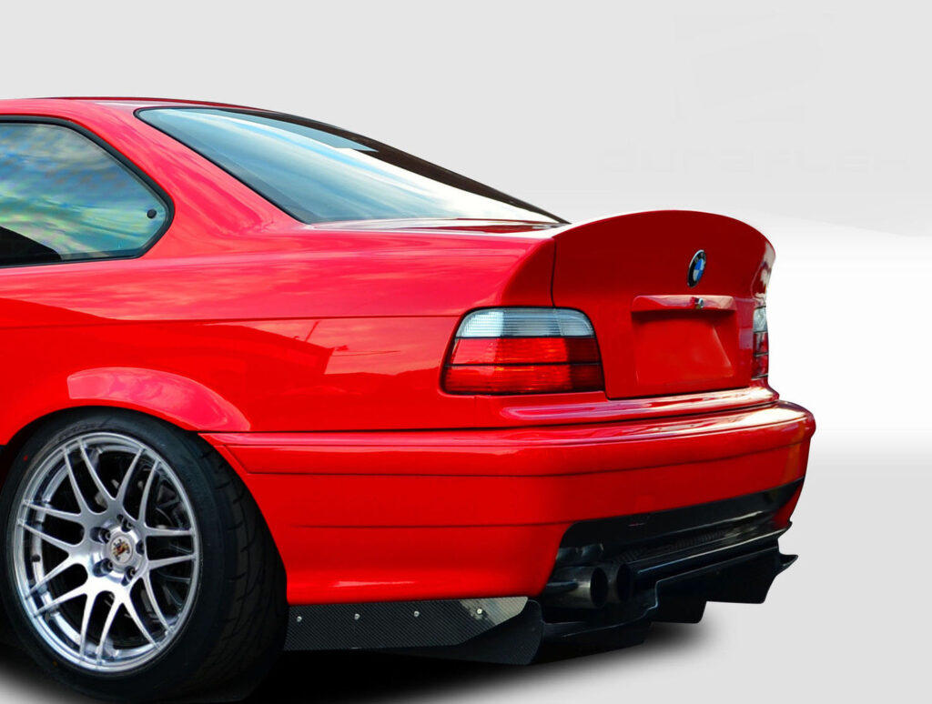 Ducktail Spoiler CSL for BMW e36 coupe