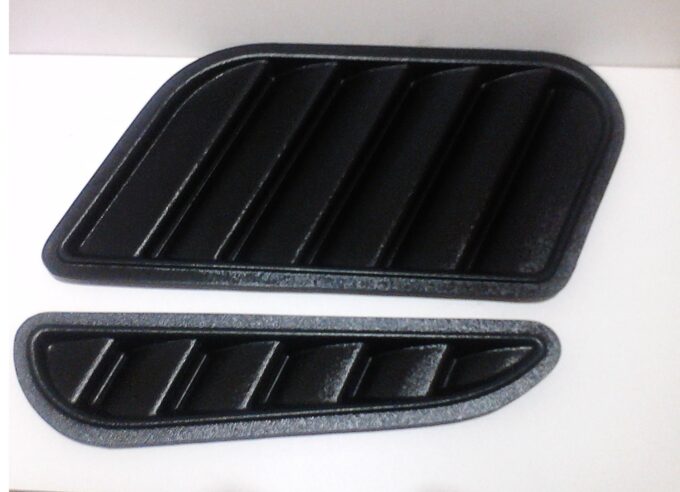 Vents / Hills / Air intakes GTR for hood of BMW e39