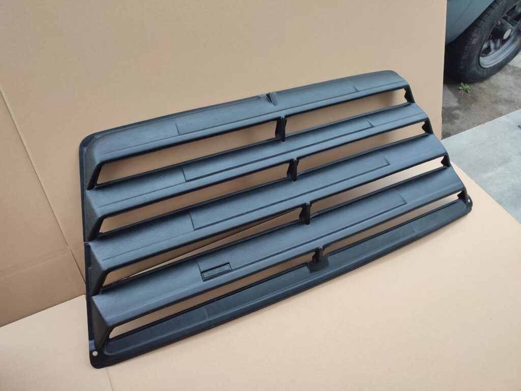 AUDI B1 80/Fox Rear Window Louver Visor Blinds absplastic AutoPlas