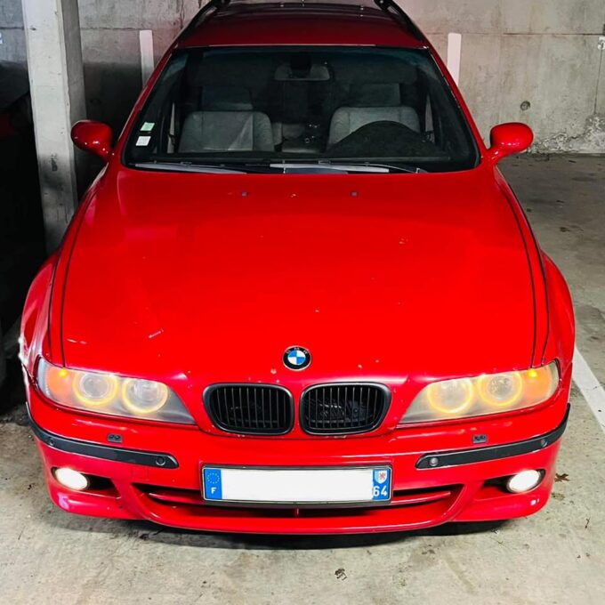 BMW e39 sedan/touring wide body kit (fender flares/overfenders)