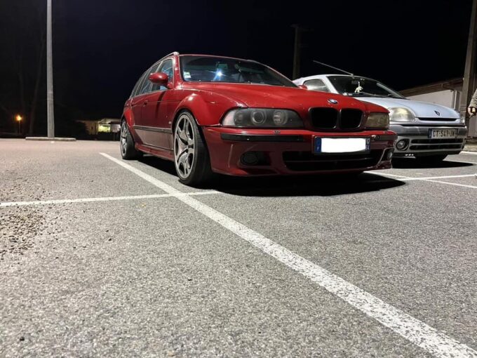 BMW e39 sedan/touring wide body kit (fender flares/overfenders)