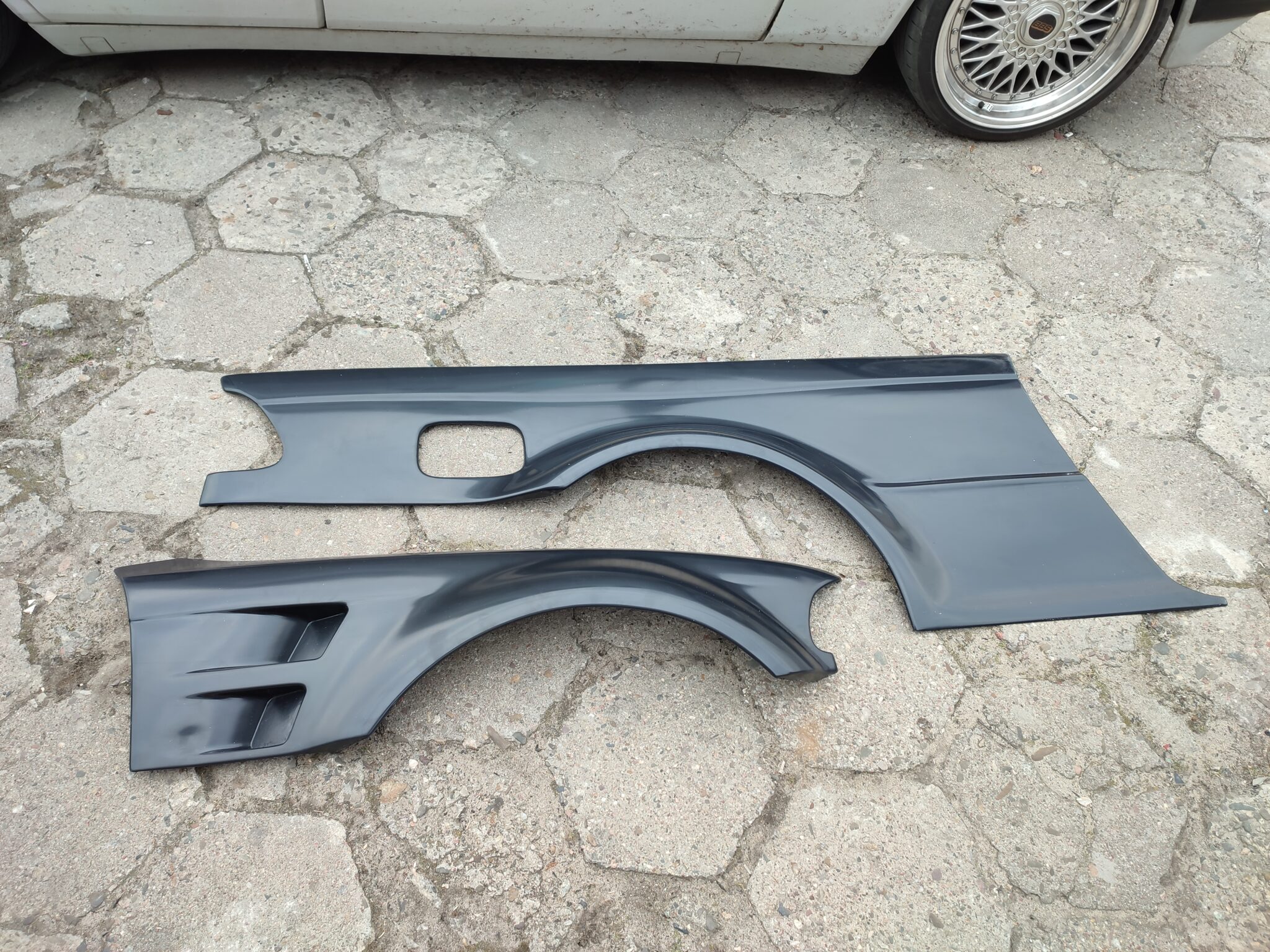 BMW E46 coupe / cabrio REAR fender flares Auto Sport Plastic