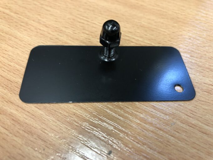 Louvers Hardware Installation Kit (6 mounts) Auto Sport Plastic