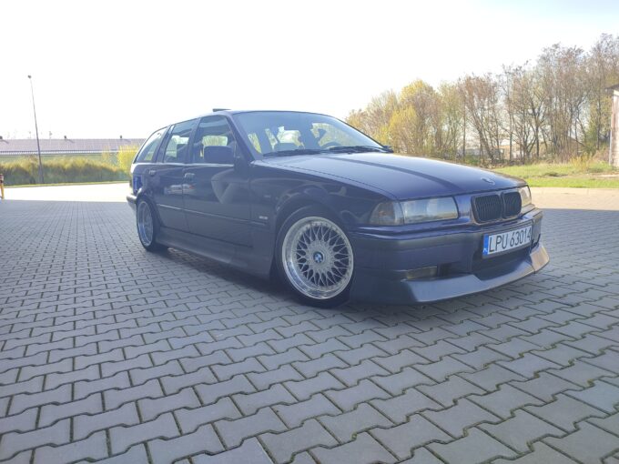 JDM kit for BMW e36 touring sedan compact Auto Sport Plastic