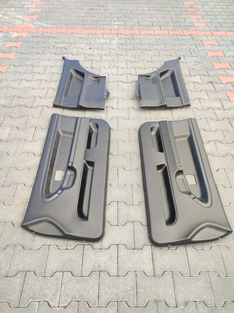 たまページ BMW e36 coupe door cards | trim panel Lightweight Kit (ABS plastic)