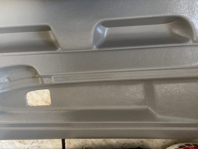 BMW e36 coupe door cards | trim panel Lightweight Kit  (ABS plastic)