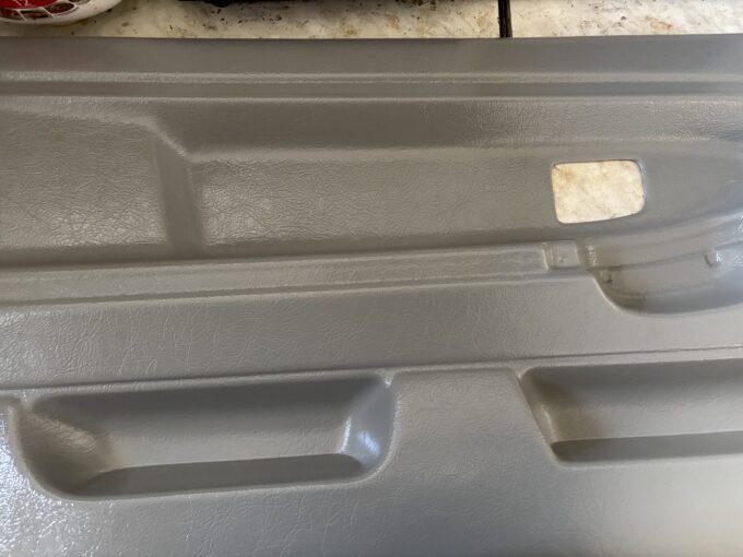 プルメリアページ Drift door cards for BMW e46 sedan / touring Lightweight Kit (ABS