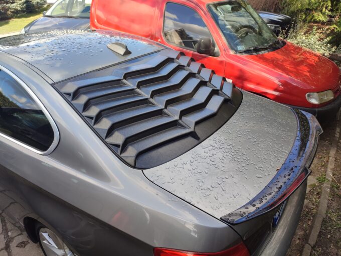 Louver for BMW e92