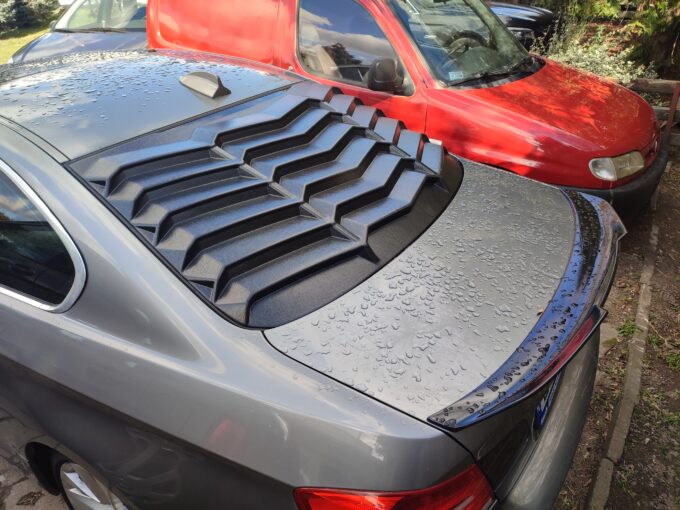 Louver for BMW e92