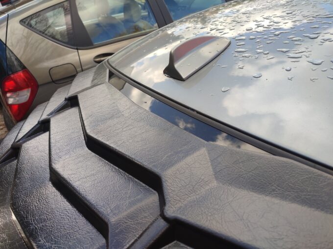 Louver for BMW e92