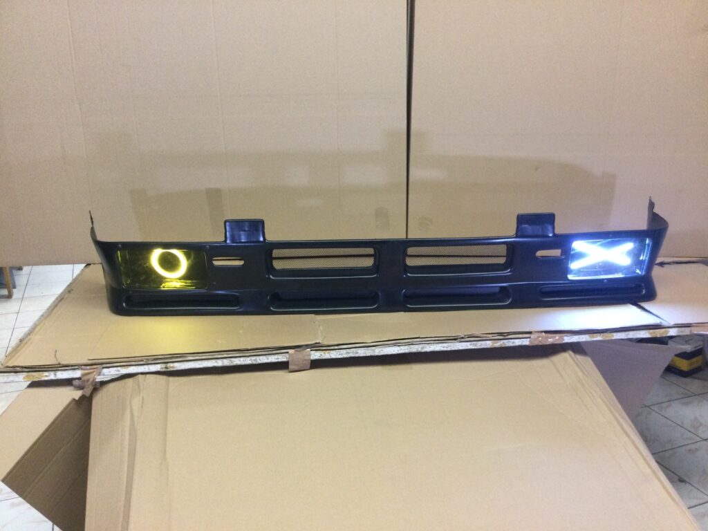 Lights for Cow Catcher for BMW e30 | Auto Sport Plastic