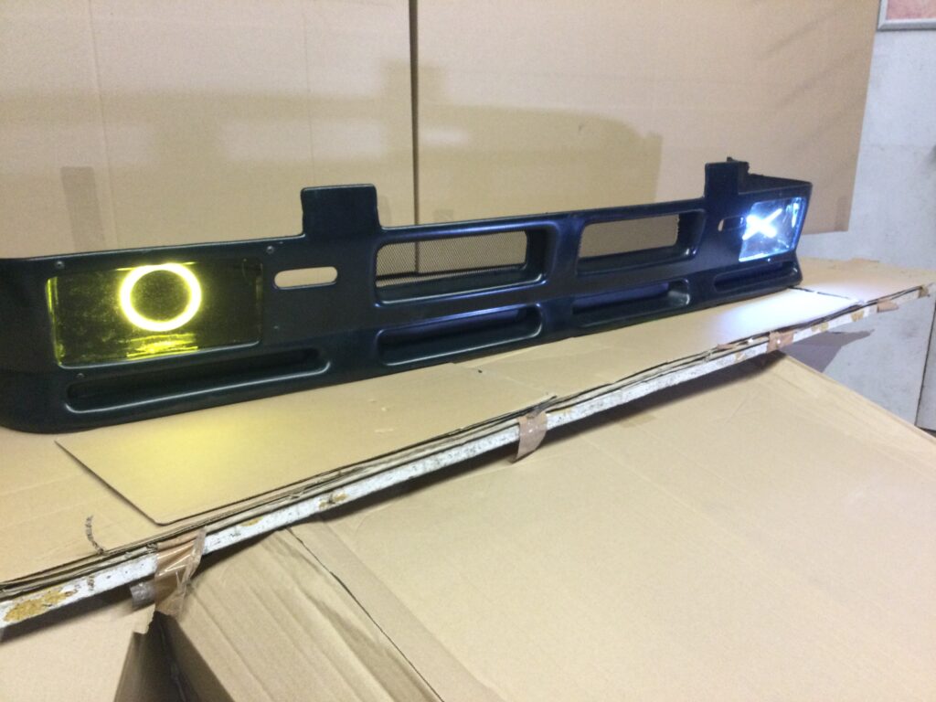 Lights for Cow Catcher for BMW e30 | Auto Sport Plastic