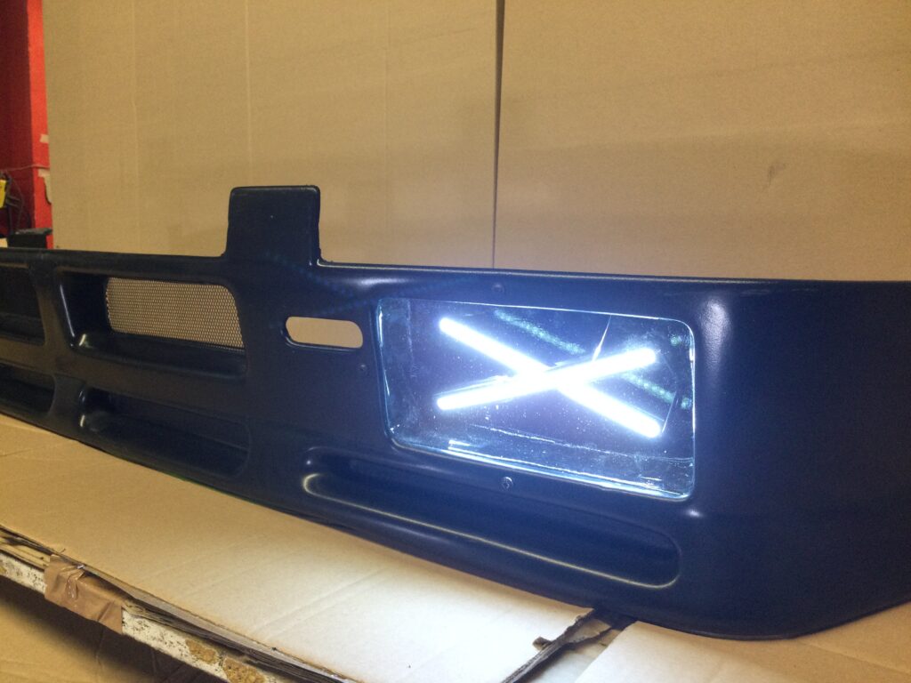 Lights for Cow Catcher for BMW e30 | Auto Sport Plastic