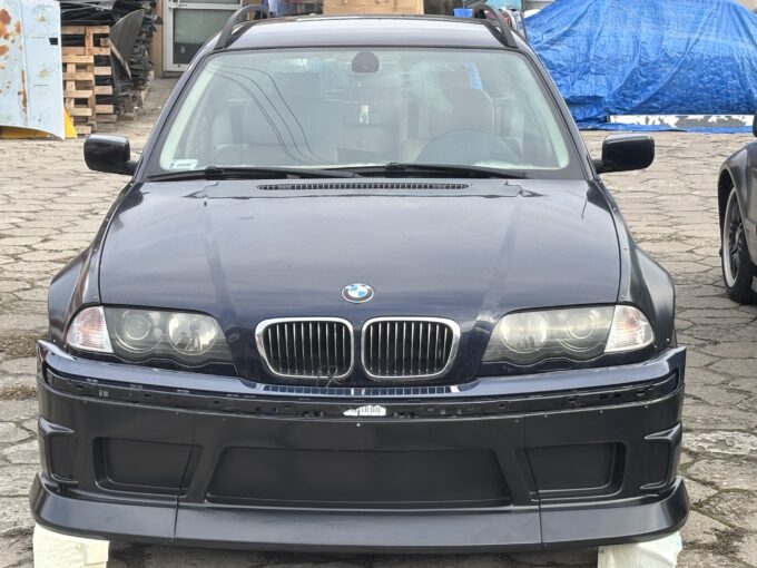 Aero kit for BMW e46