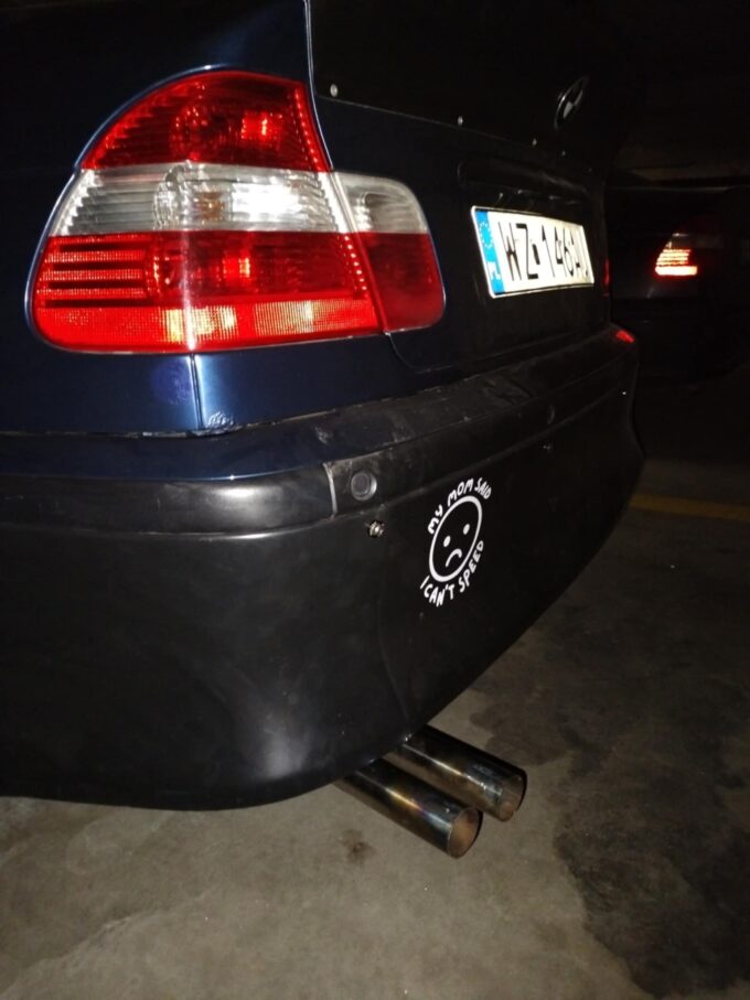 Aero kit for BMW e46