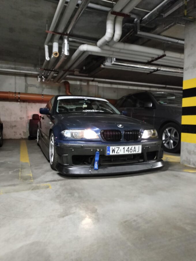 Aero kit for BMW e46