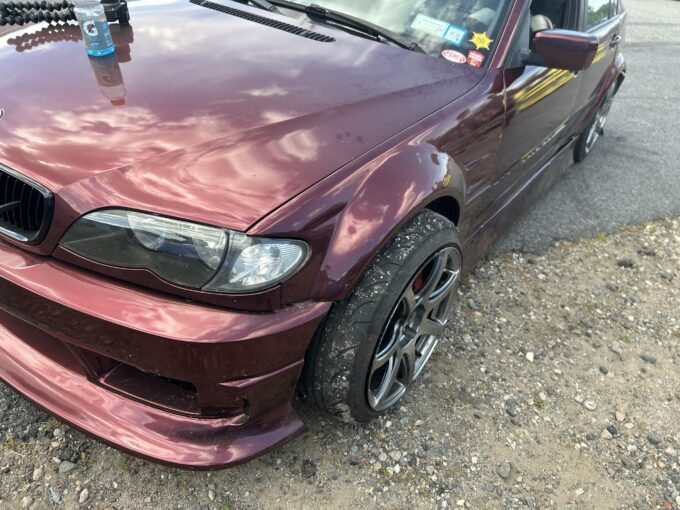 Aero kit for BMW e46