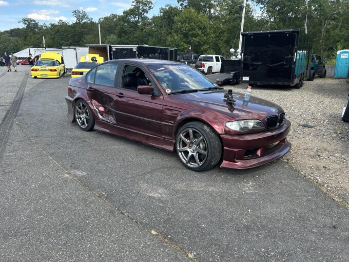 Aero kit for BMW e46