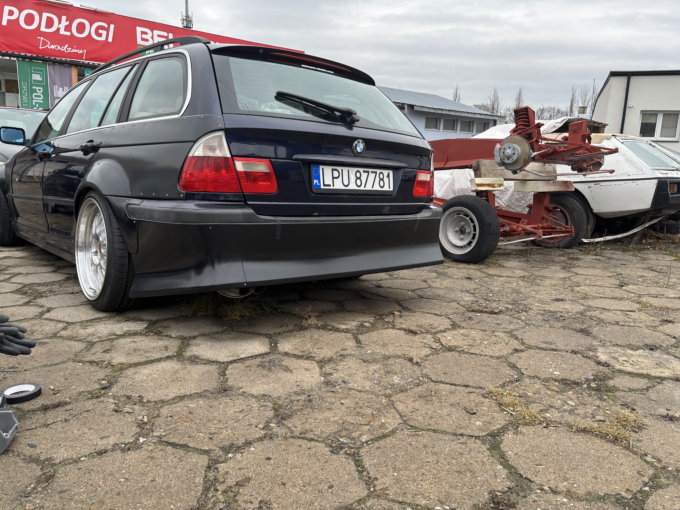 Aero kit for BMW e46
