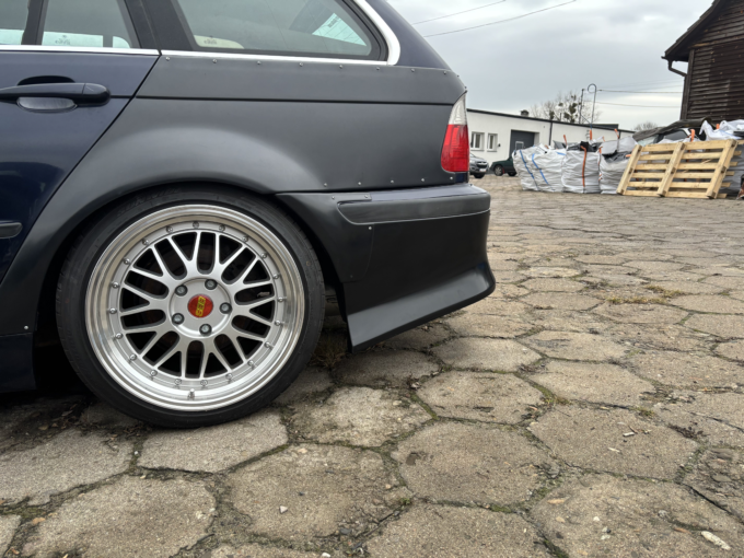 Aero kit for BMW e46