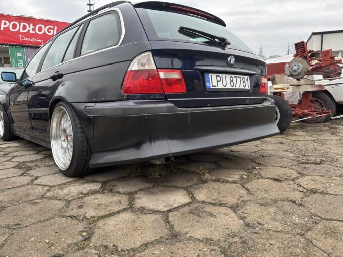 Aero kit for BMW e46
