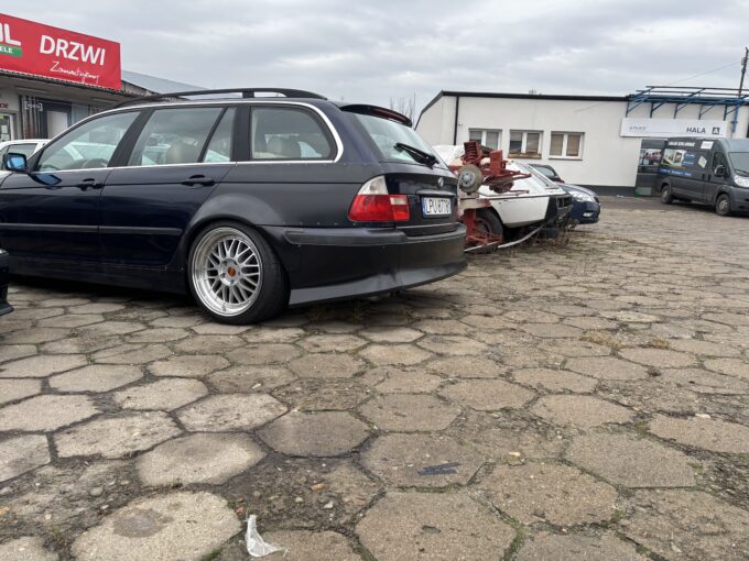 Aero kit for BMW e46