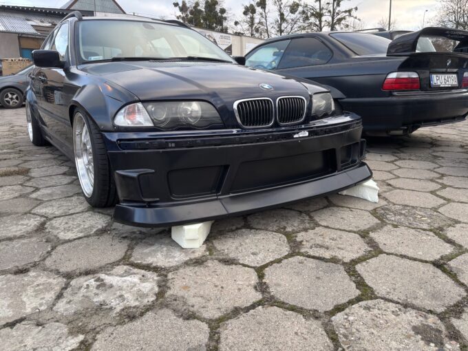 Aero kit for BMW e46
