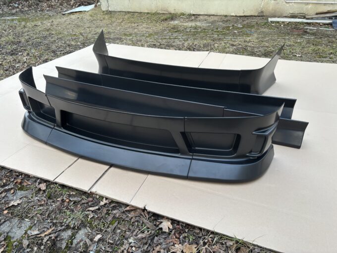Aero kit for BMW e46