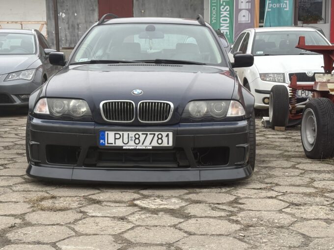 Aero kit for BMW e46