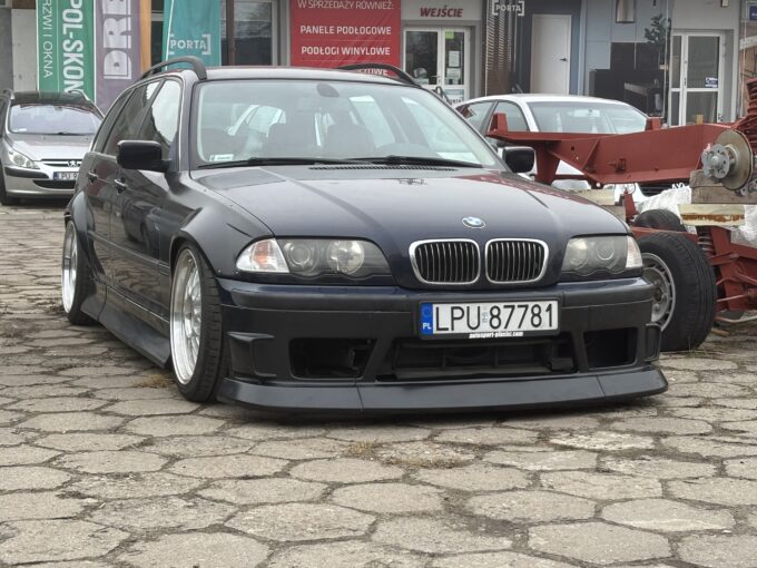 Aero kit for BMW e46